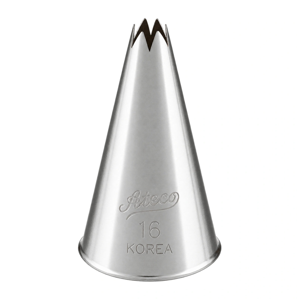 Star Tube No 16 Piping Tip - Ateco