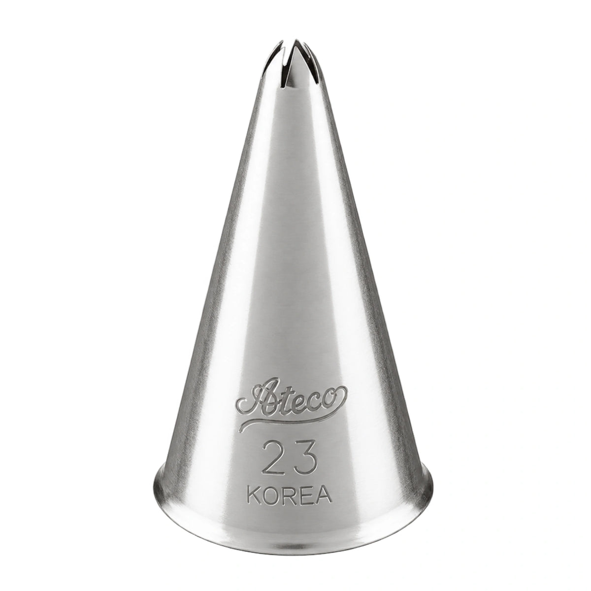 Closed Star Tube No 23 Piping Tip - Ateco