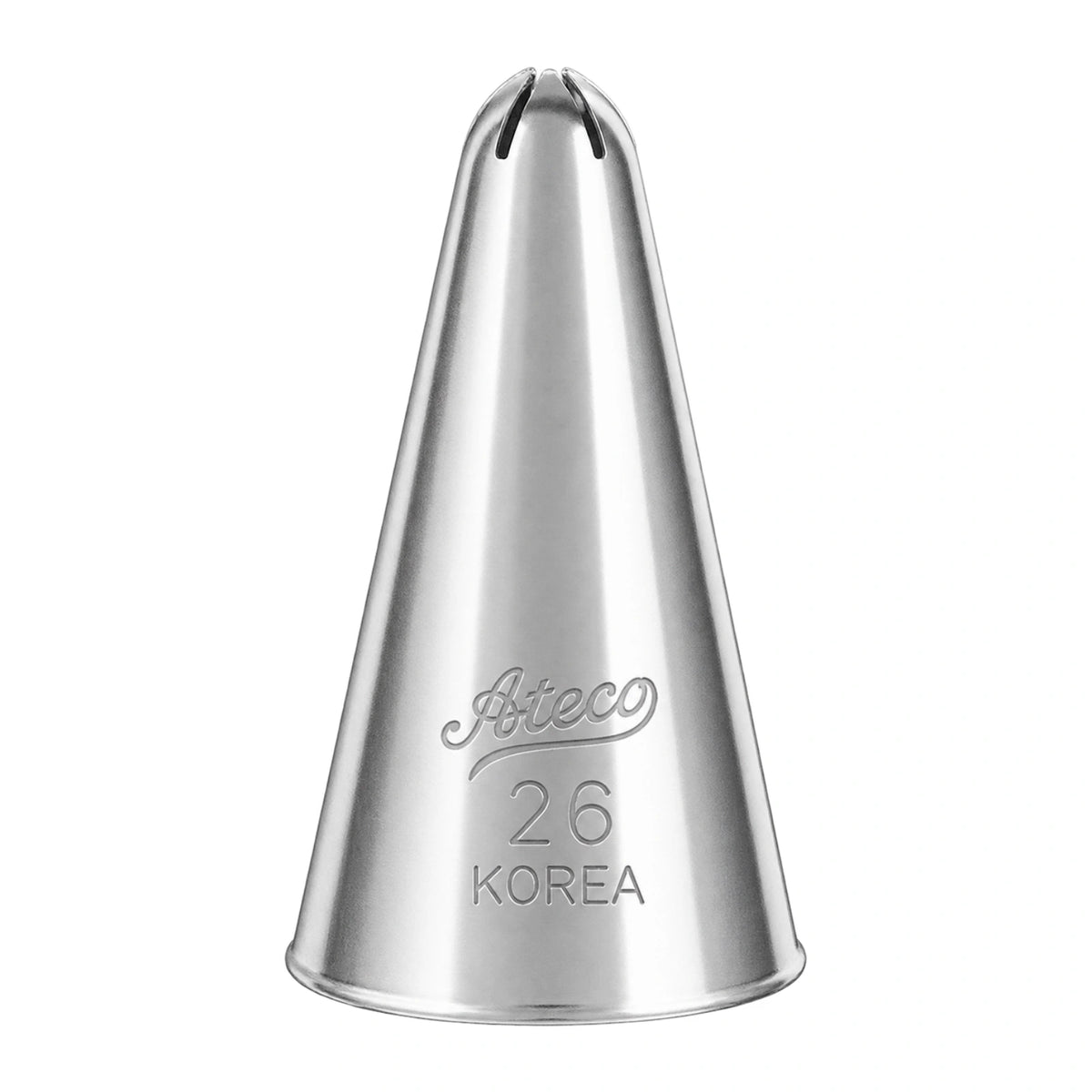 Closed Star Tube No 26 Piping Tip - Ateco