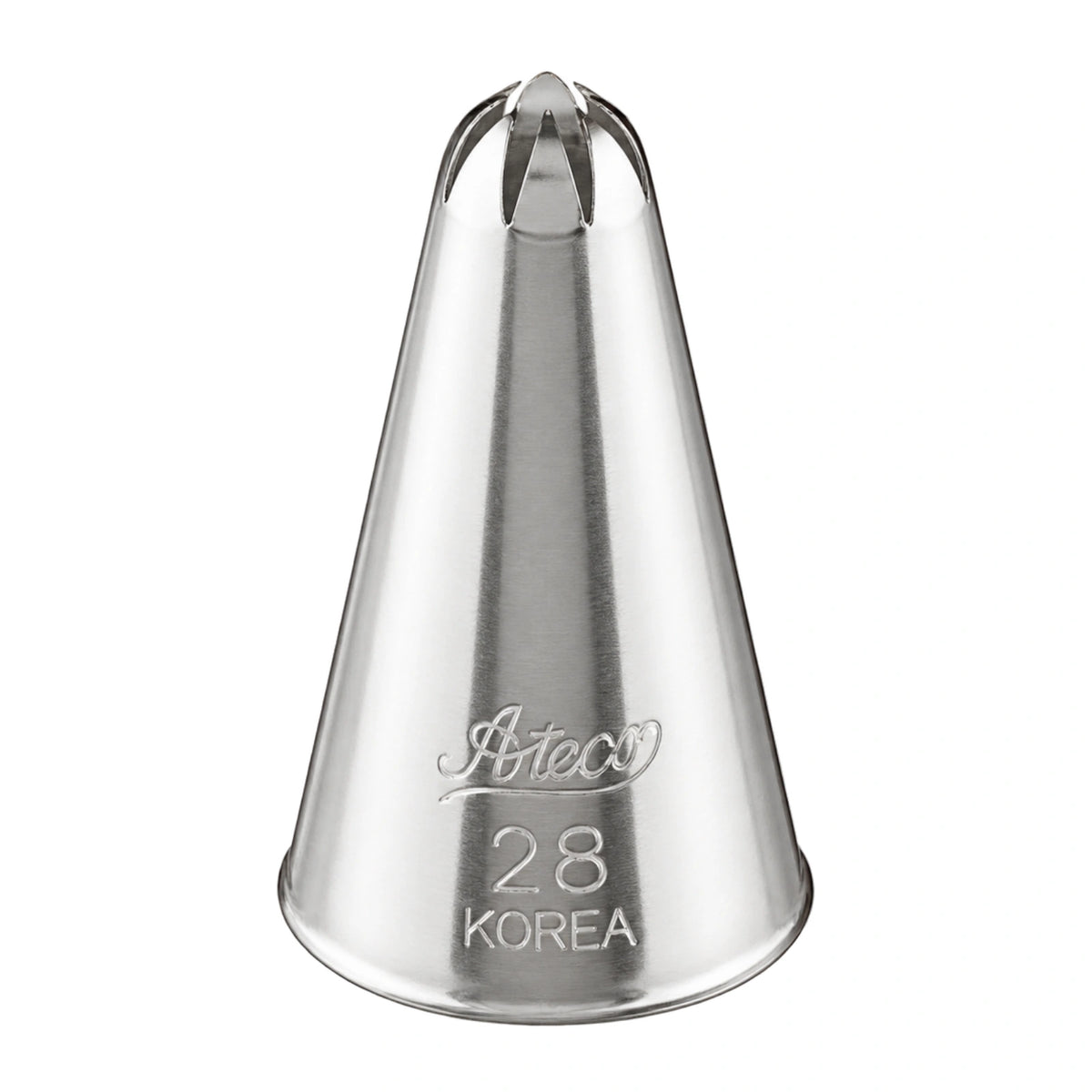 Closed Star Tube No 28 Piping Tip - Ateco