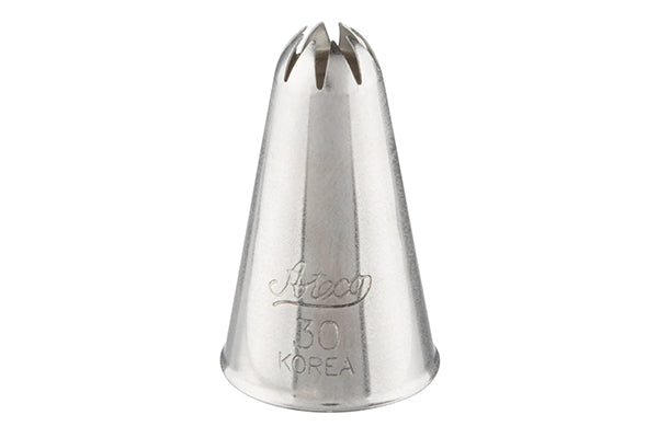 Ateco Closed Star Piping Tips - 30