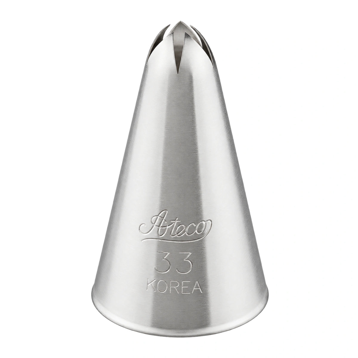 Star Tube No 33 Piping Tip - Ateco
