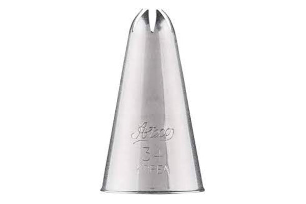 Ateco Closed Star Piping Tips - 34