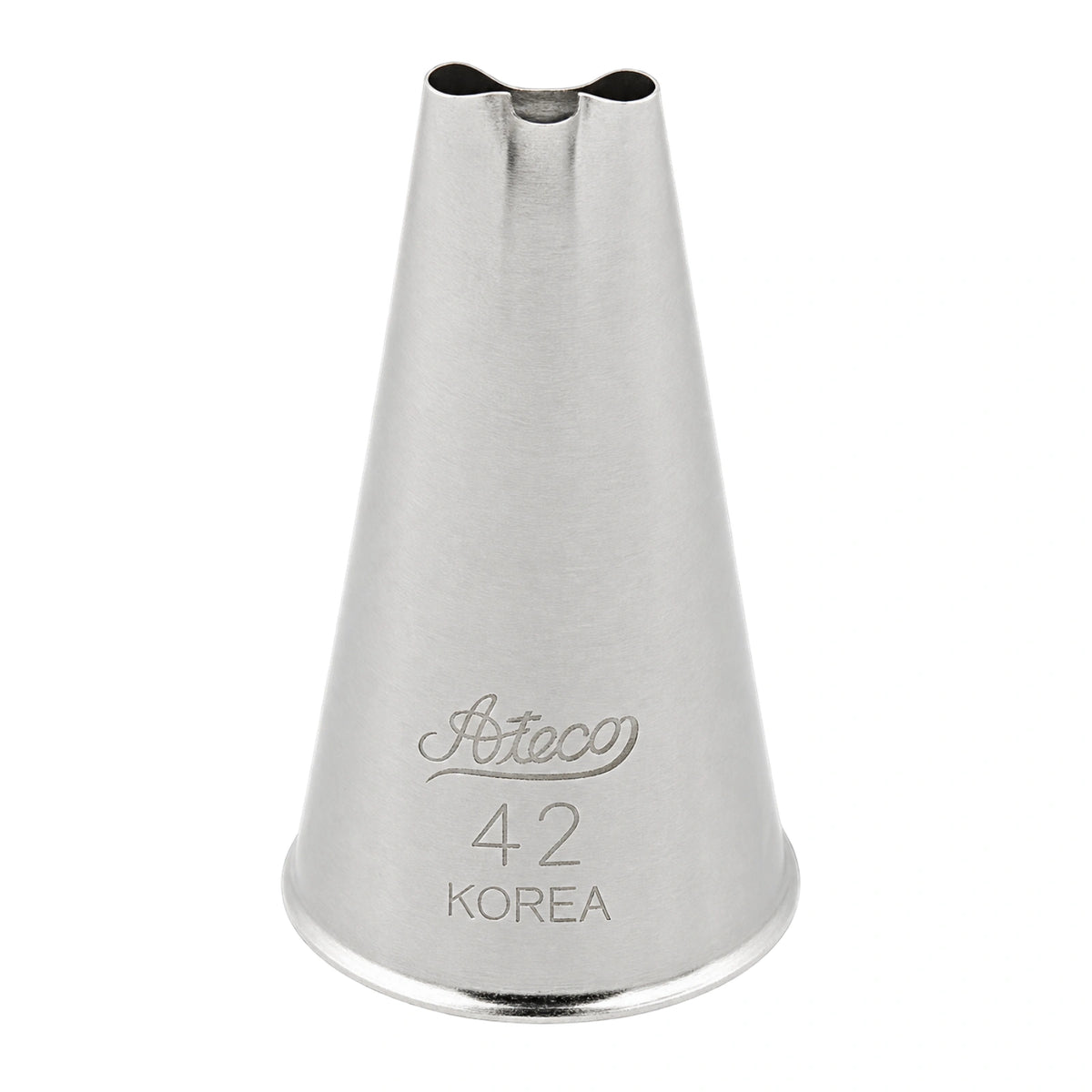 2 Hole No 42 Piping Tip - Ateco