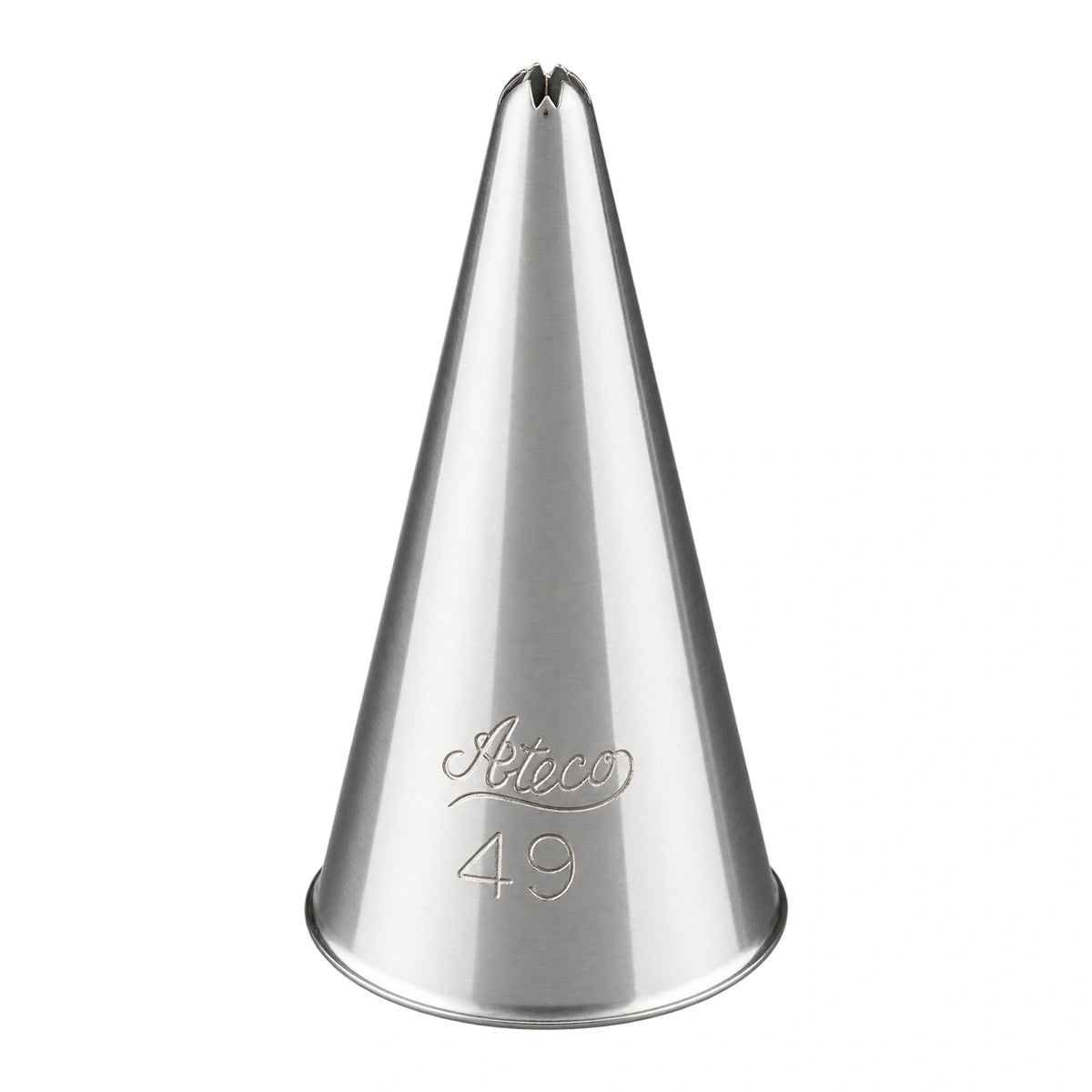 Closed Star Tube No 49 Piping Tip - Ateco