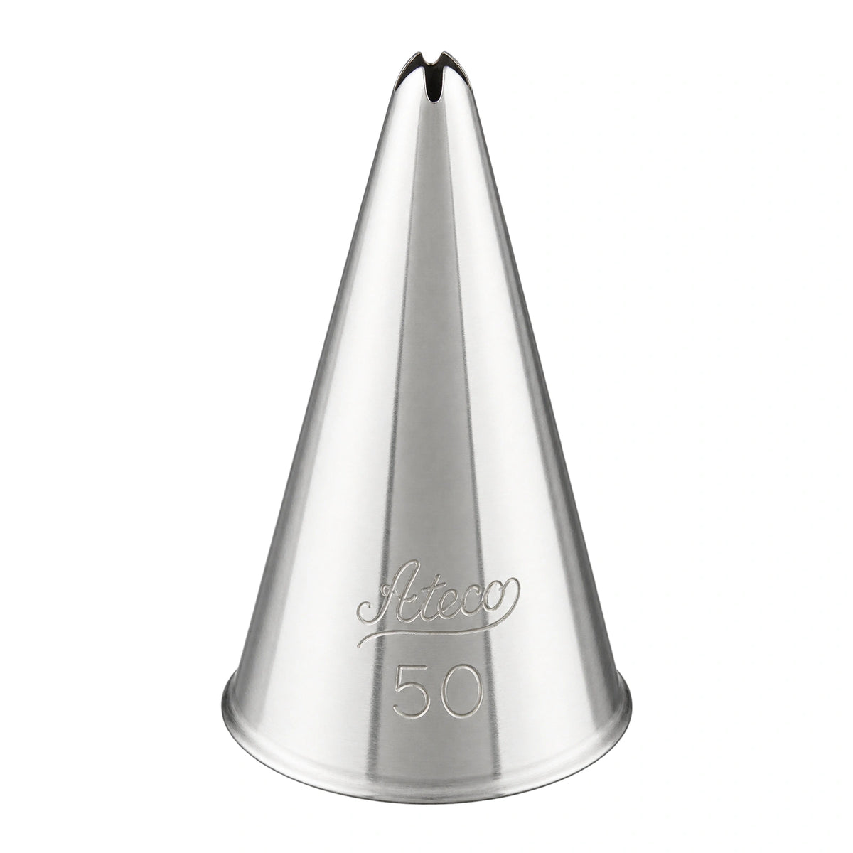 Closed Star Tube No 50 Piping Tip - Ateco