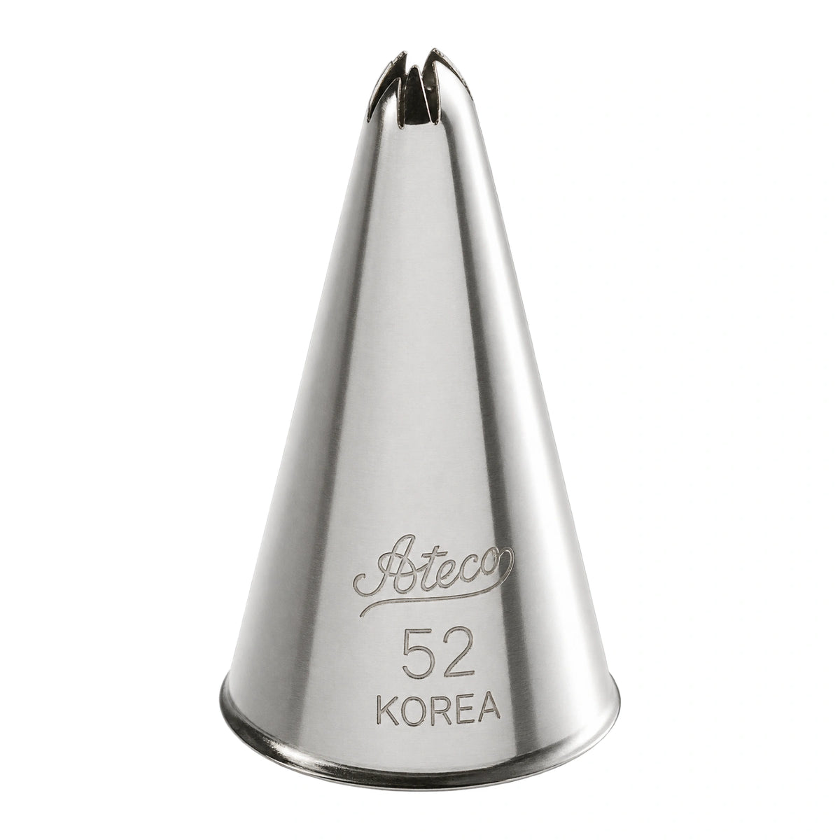 Closed Star Tube No 52 Piping Tip - Ateco
