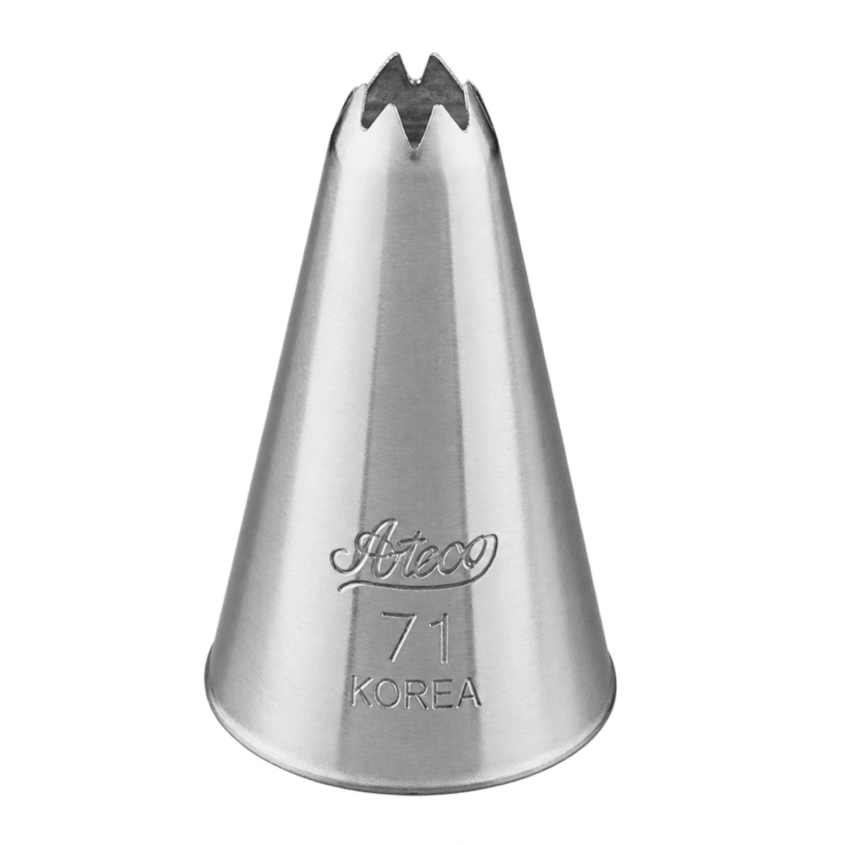 Standard Tube No 71 Piping Tip - Ateco