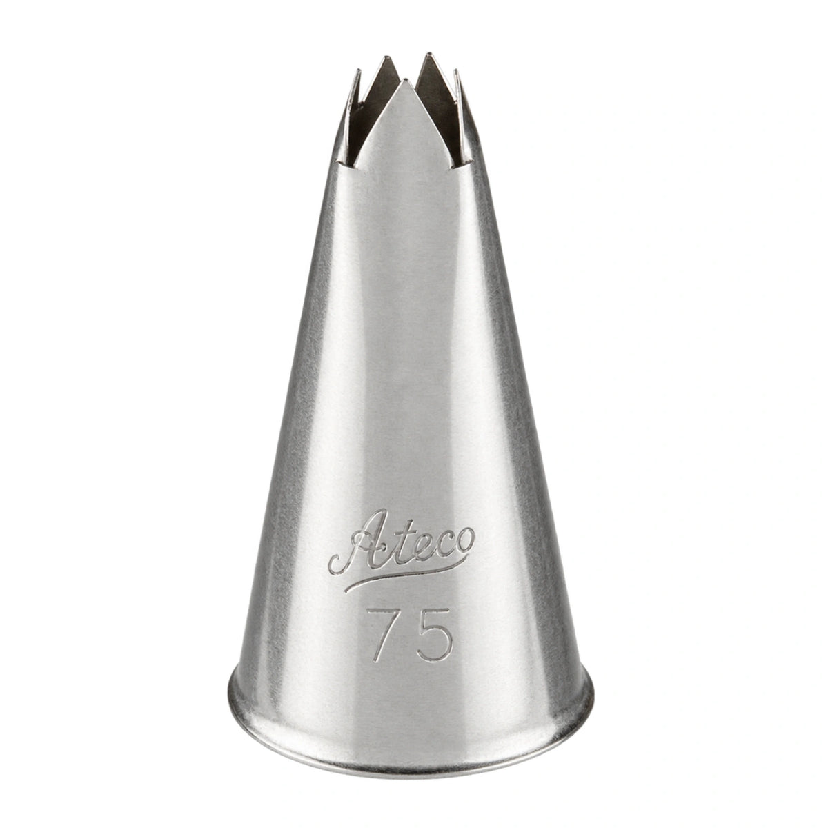 Standard Tube No 75 Piping Tip - Ateco