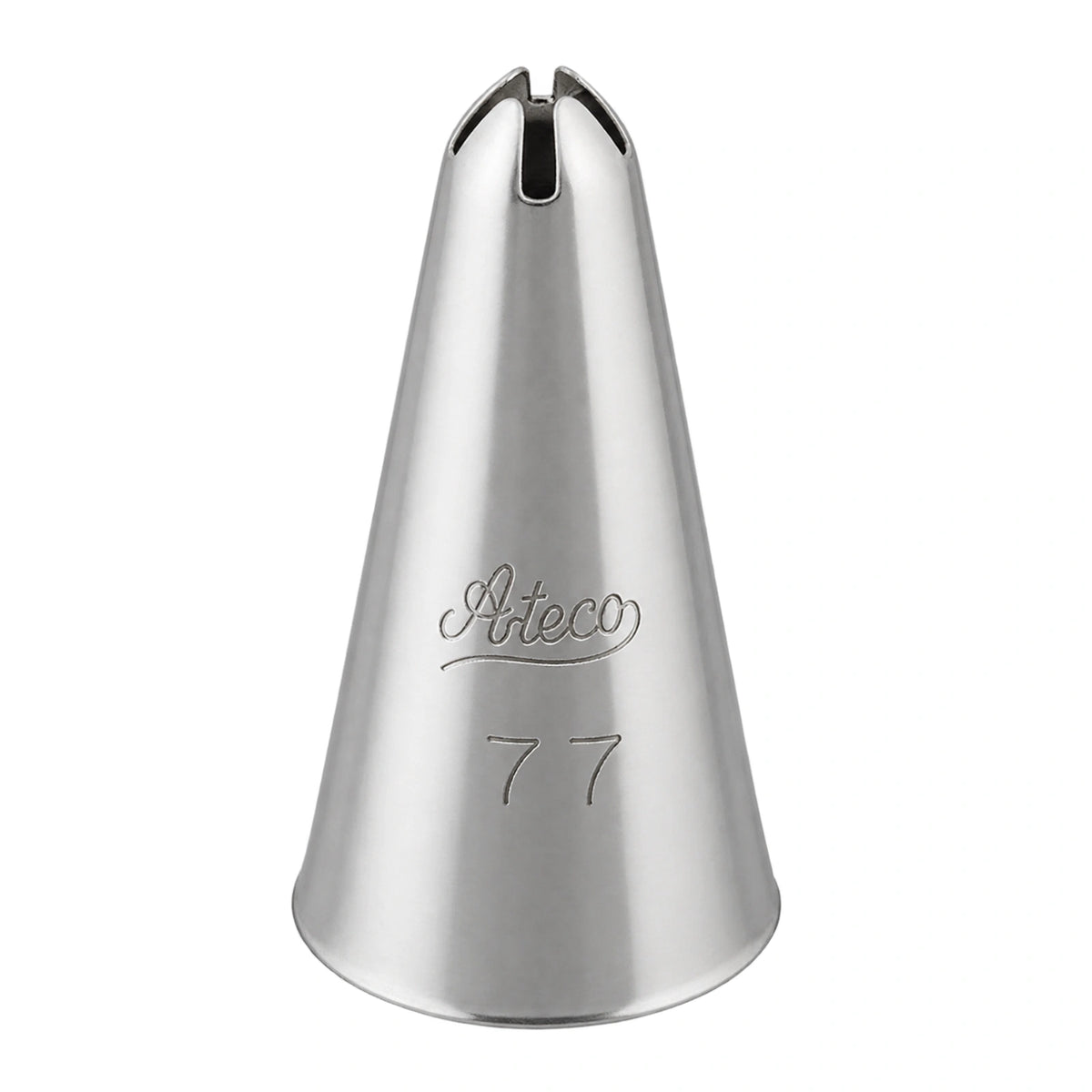 Closed Star Tube No 77 Piping Tip - Ateco