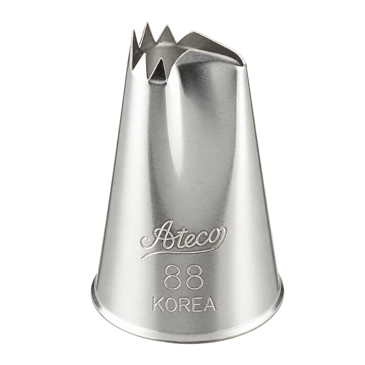 Standard Tube No 88 Piping Tip - Ateco