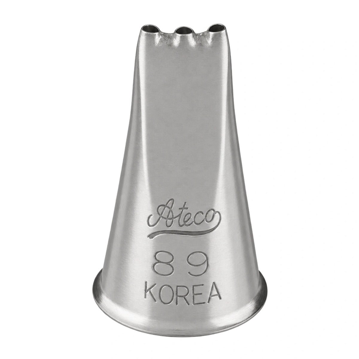 3 Hole Tube No 89 Piping Tip - Ateco