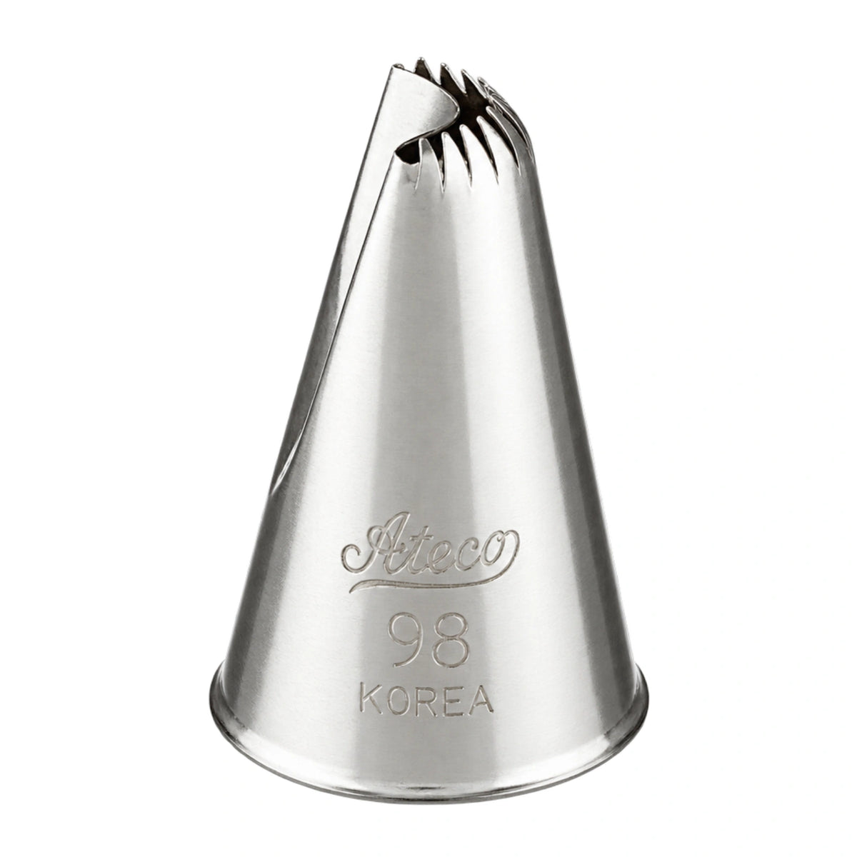 Standard Tube No 98 Piping Tip - Ateco