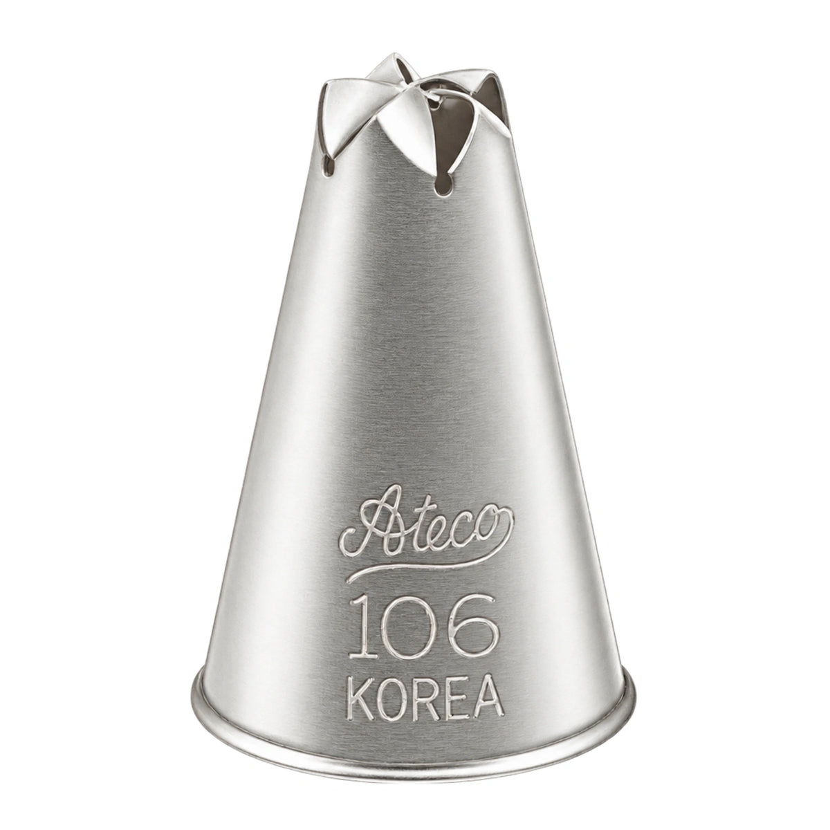 Drop Flower Tube No 106 Piping Tip - Ateco