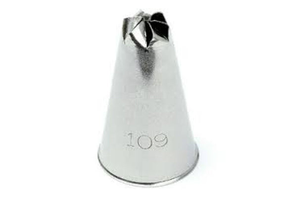 Ateco Medium Drop Piping Tips - 109