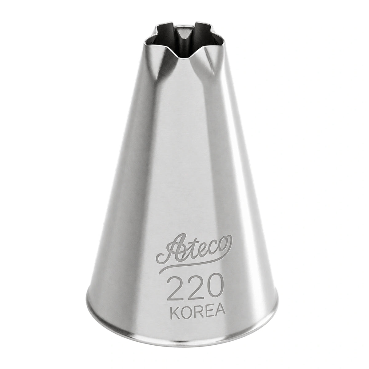 Drop Flower Tube No 220 Piping Tip - Ateco