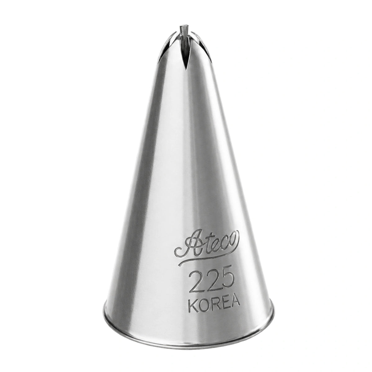 Drop Flower Tube No 225 Piping Tip - Ateco