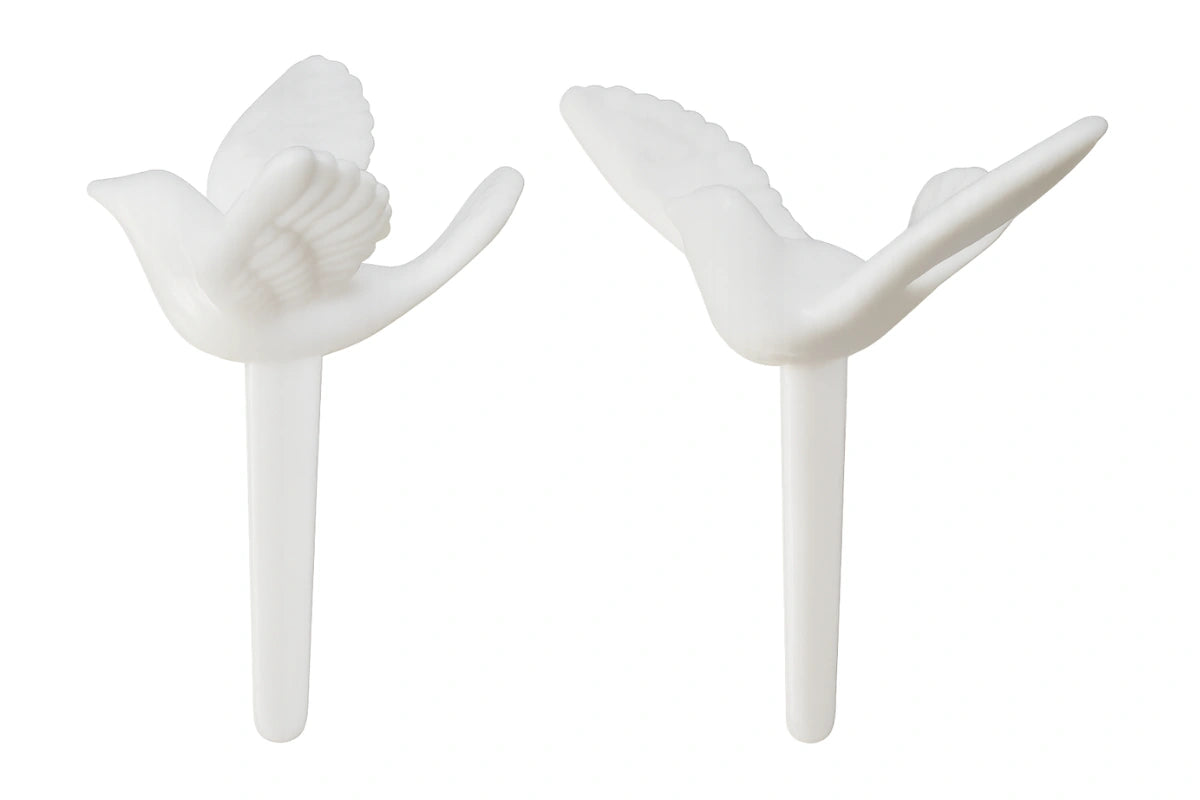 Dove - Bird Cupcake Picks (8 Pack) - Bakery Crafts