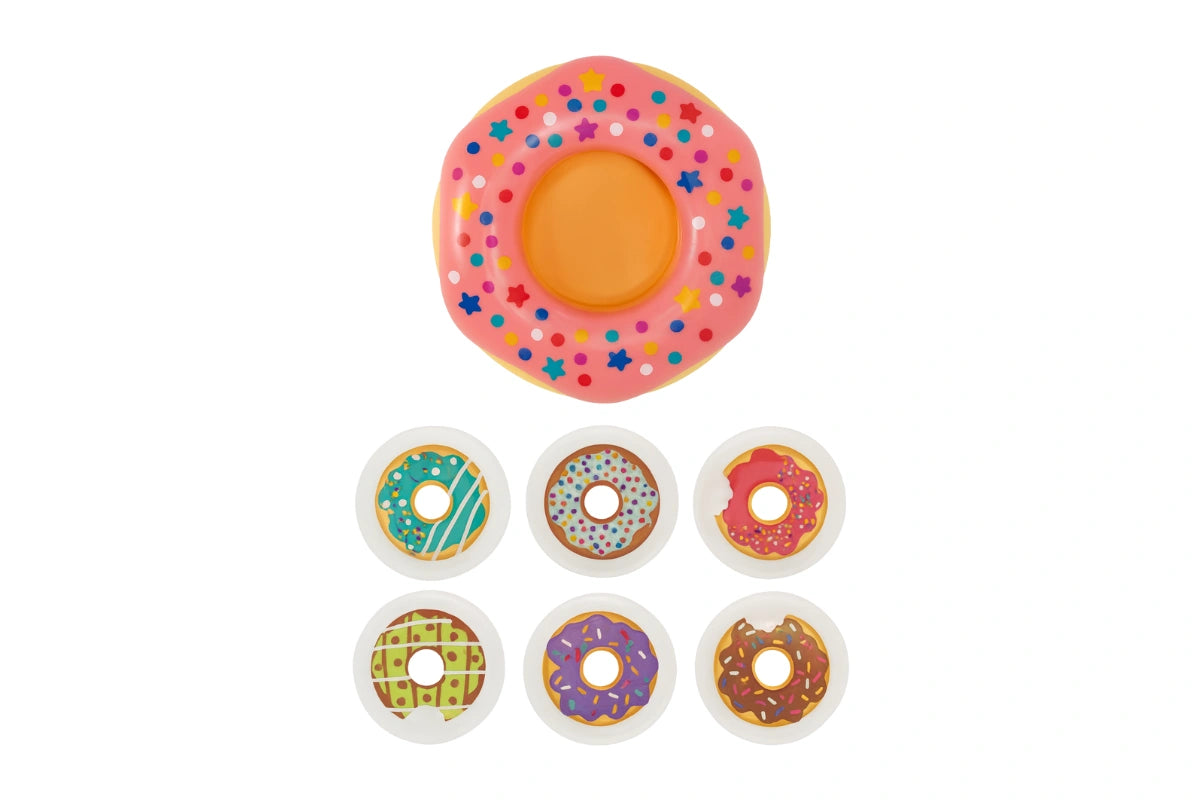 Confetti Donut Decoset - Bakery Crafts