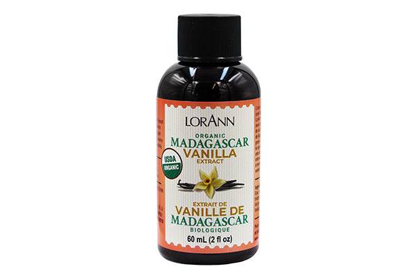 Vanilla Madagascar Extract Pure 60ml - Lorann