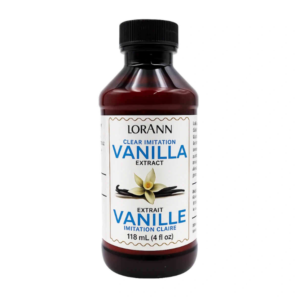 Clear Vanilla Extract - Double Strength 118.3ml - Lorann
