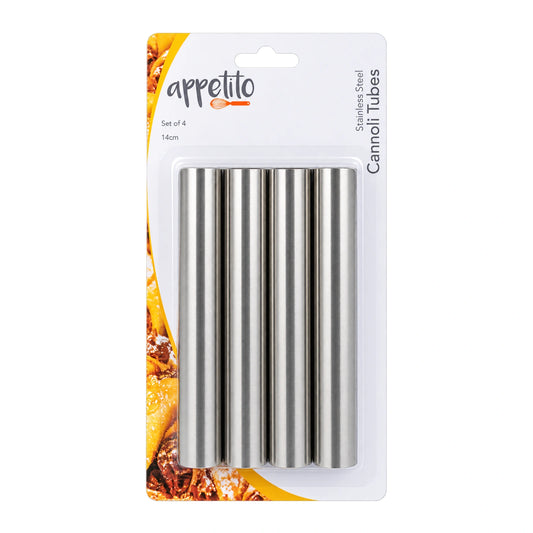 Appetito Cannoli Tubes Set 4 - D.Line
