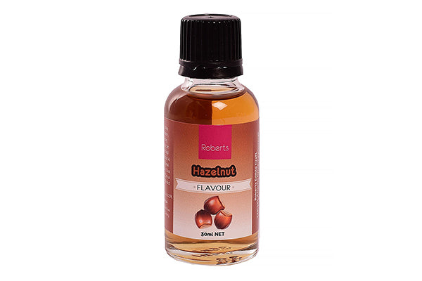 Hazelnut Flavoured Essence 30ml - Roberts Edible Craft