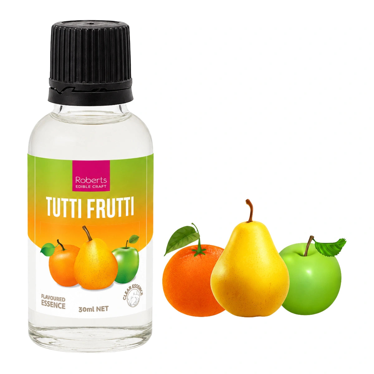 Tutti Frutti Flavoured Essence 30ml - Roberts Edible Craft