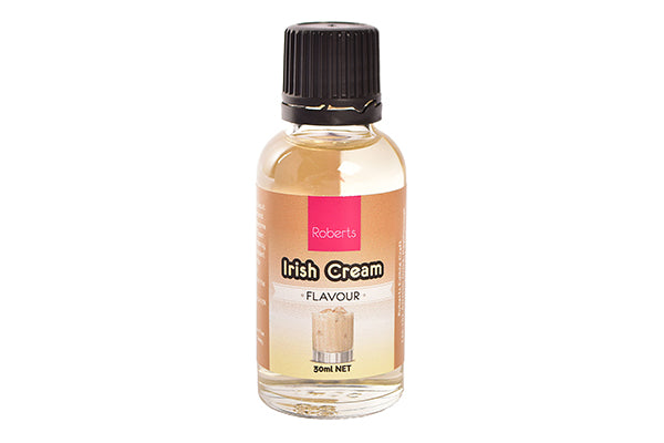 Cream Irish Liqueur Flavour 30ml - Roberts Edible Craft
