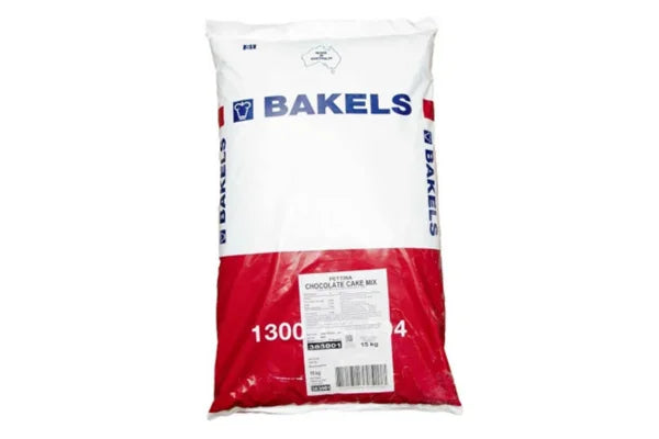 Chocolate Choc Royale Sponge Mix 15kg - Bakels
