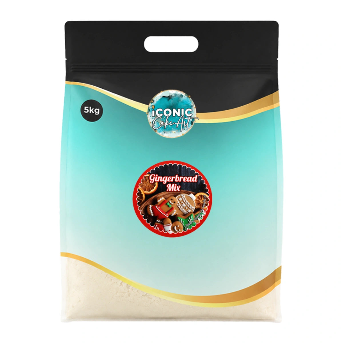 Gingerbread Mix 5kg - Iconic Cake Art