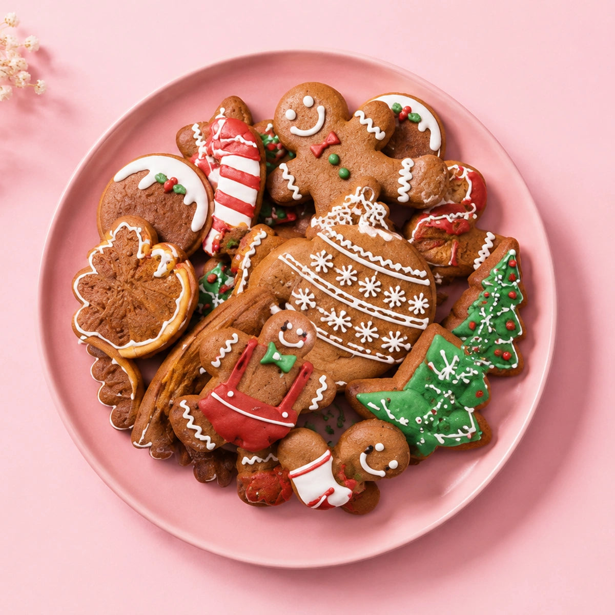Gingerbread Mix 1kg - Iconic Cake Art