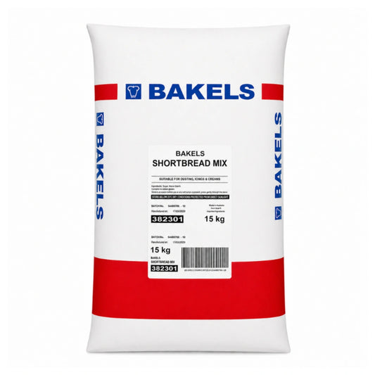 Shortbread Mix 15kg - Bakels