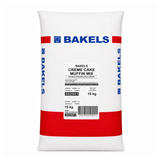 Creme Cake Muffin Mix 15kg - Bakels