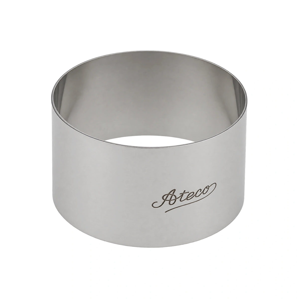 3 Inch Round x 1.75 Inch High Food Mould Form - Ateco