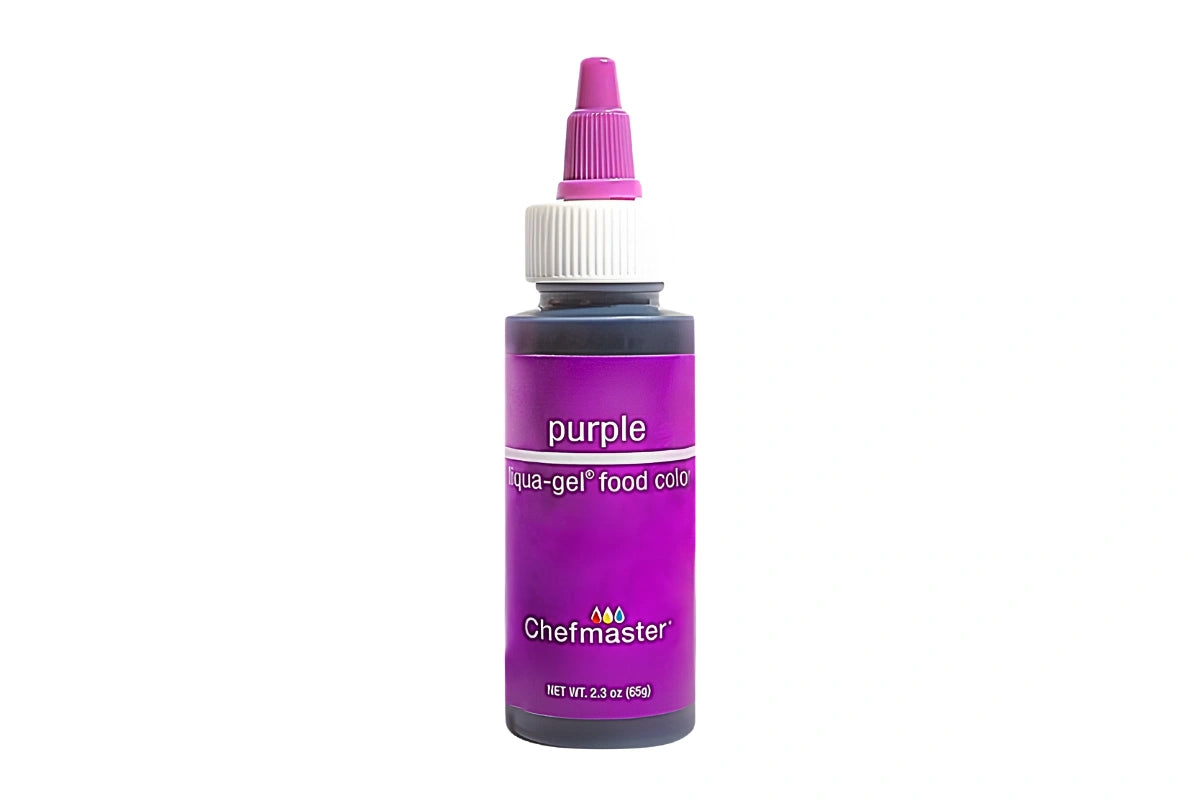 Purple Liqua-Gel Food Colouring 2.3oz / 65g - Chefmaster
