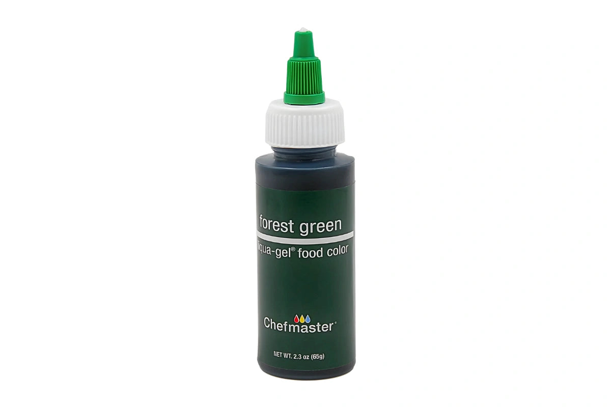 Forest Green Liqua-Gel Food Colouring 2.3oz / 65g - Chefmaster