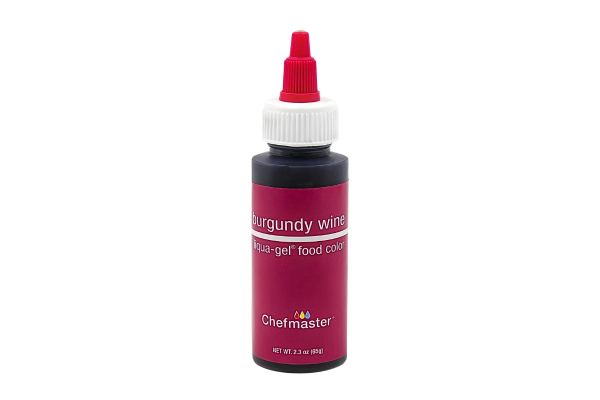 Burgundy Wine Liqua-Gel Food Colouring 2.3oz / 65g - Chefmaster