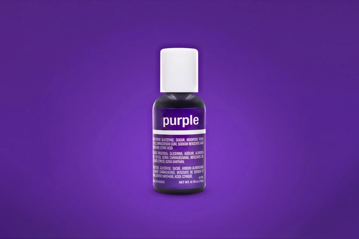 Purple Liqua-Gel Food Colouring 0.7oz / 20g - Chefmaster