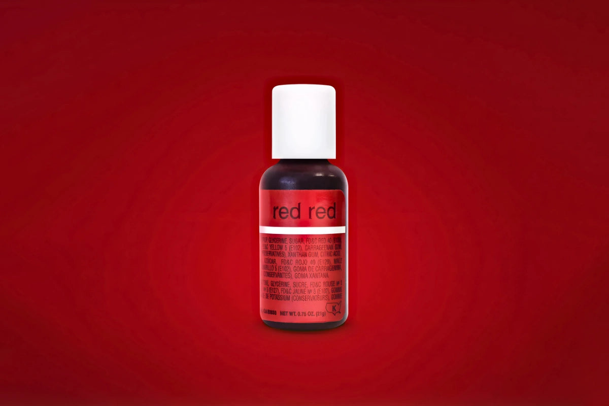 Red Liqua-Gel Food Colouring 0.7oz / 20g - Chefmaster