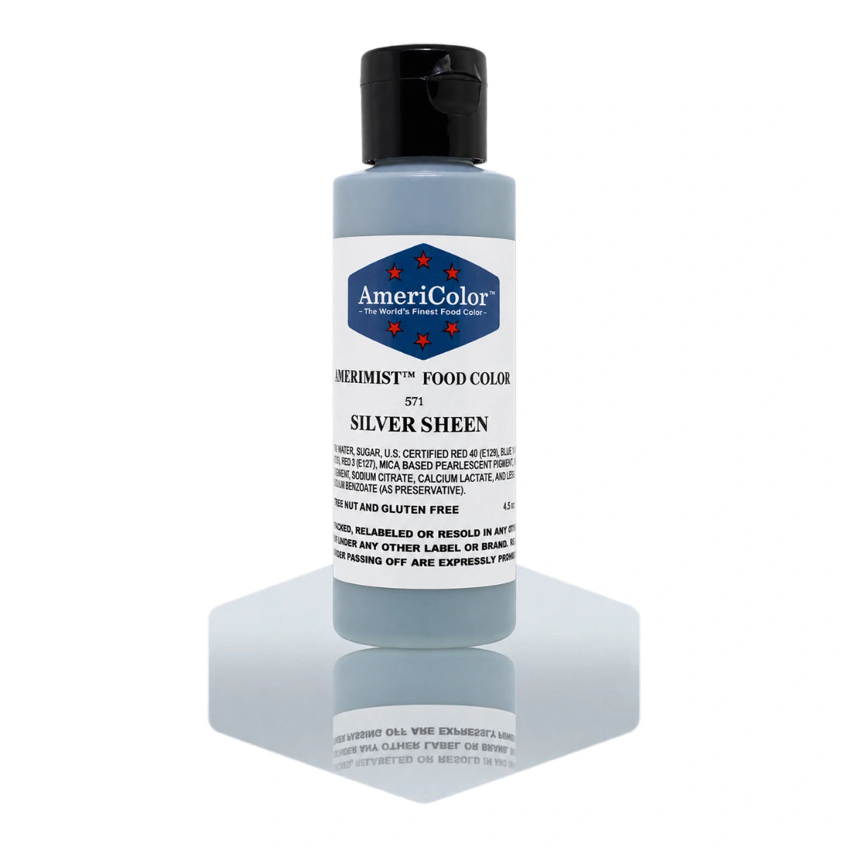 Silver Sheen Amerimist Airbrush 4.5oz - Americolor