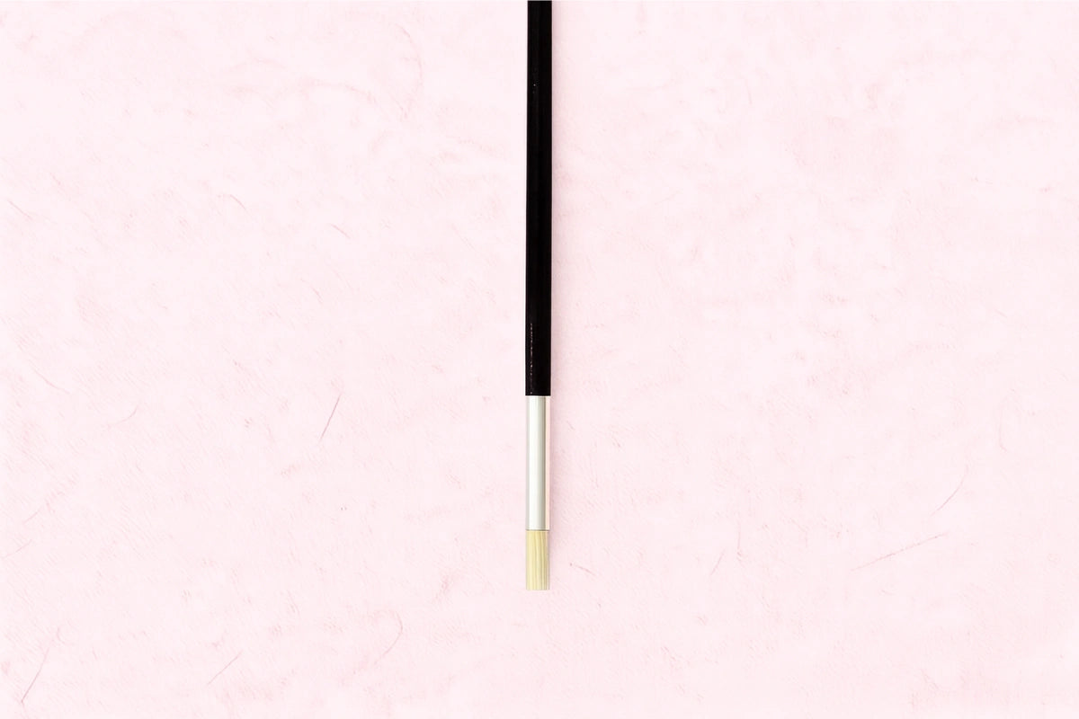 FLAT TIP HOG HAIR PAINT BRUSH RENOIR - Size 4