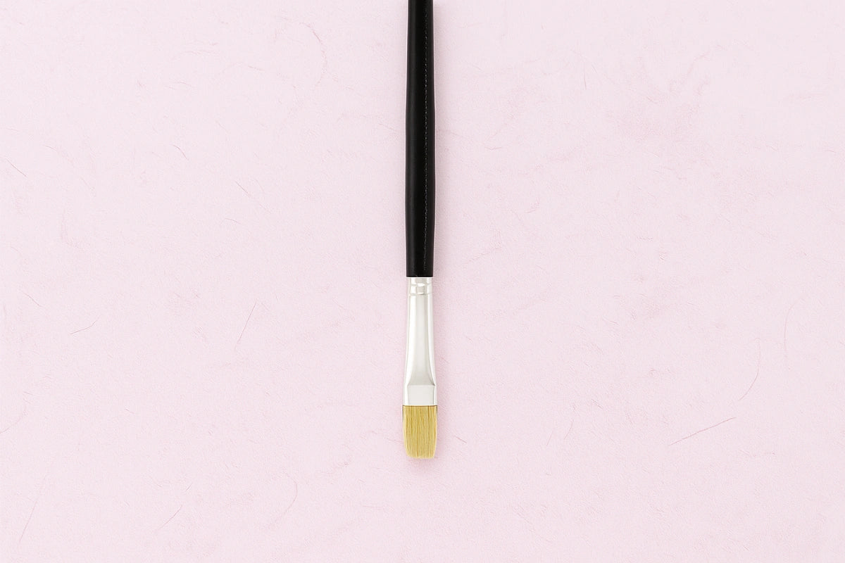 FLAT TIP HOG HAIR PAINT BRUSH RENOIR - Size 14