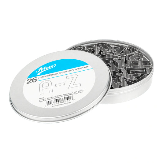 Alphabet Set Cutters 2cm (26 Pack) - Ateco