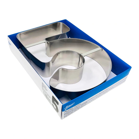 #5 Large Number Cutter - Ateco