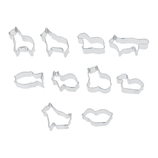Animal Cutter Set (10 Pack) - Ateco