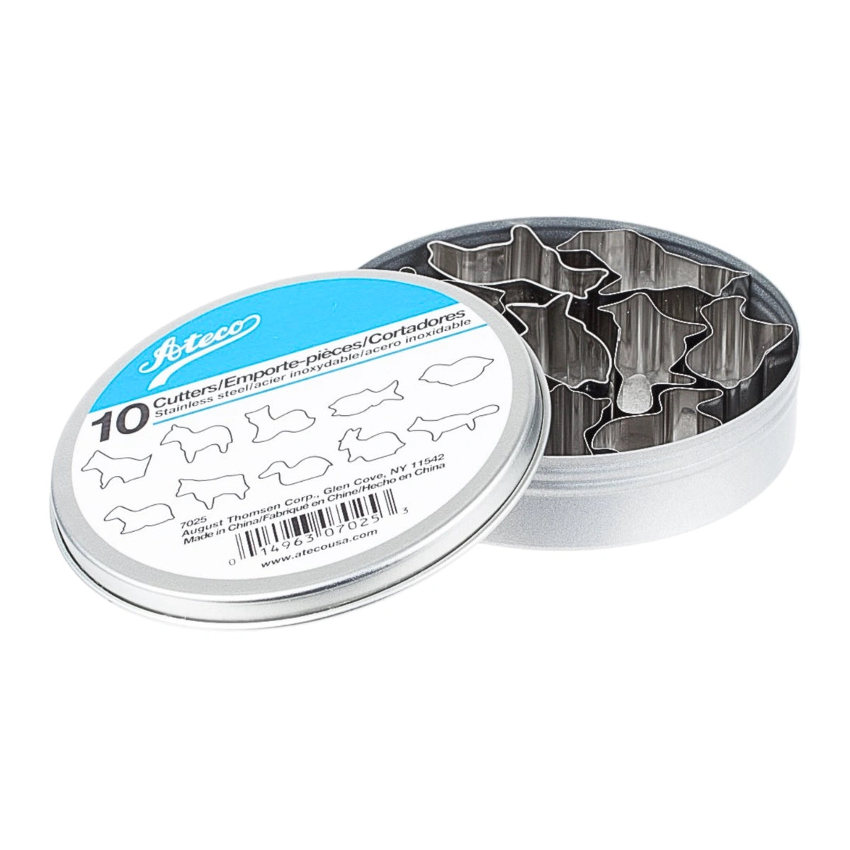 Animal Cutter Set (10 Pack) - Ateco
