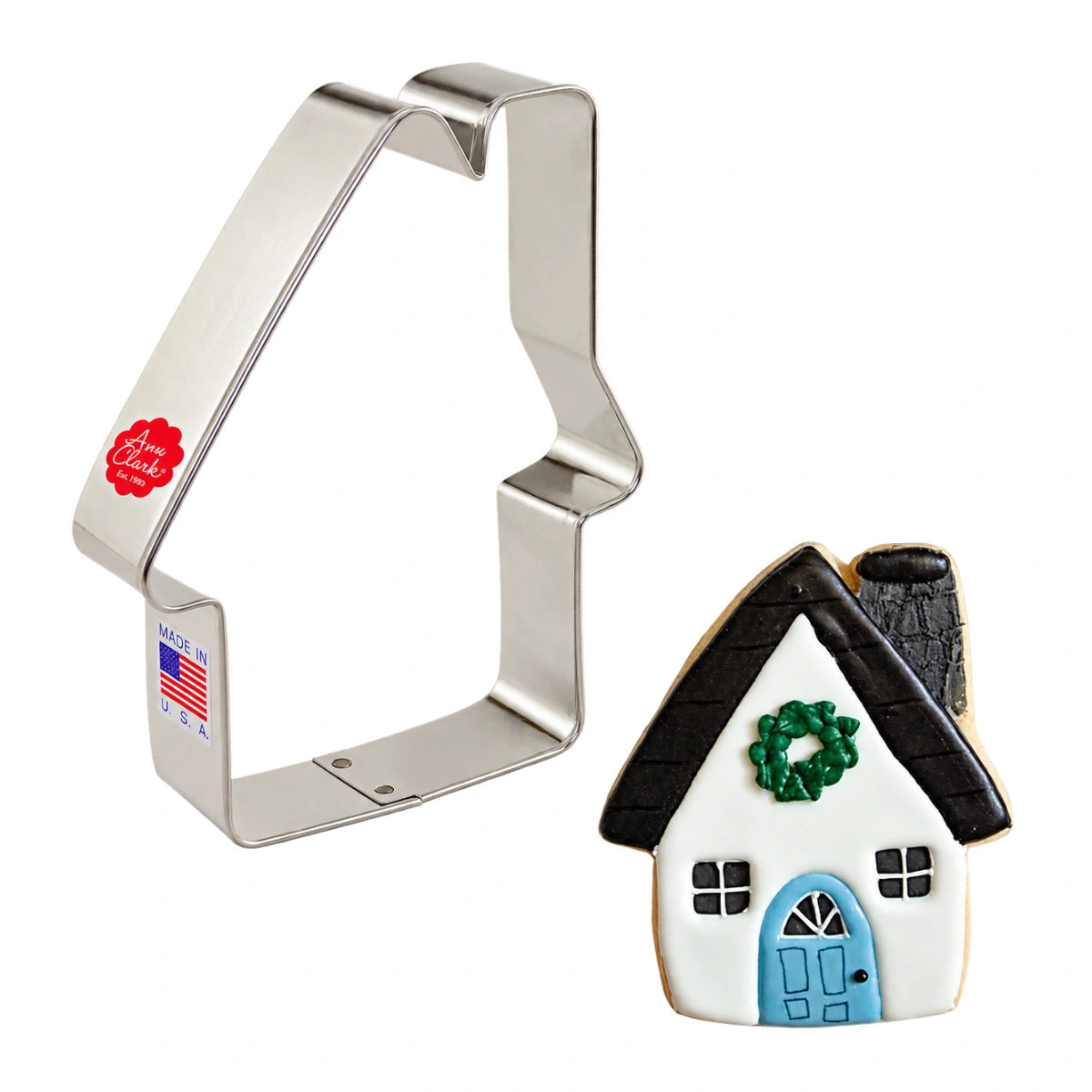 Gingerbread House Cookie Cutter - Ann Clark