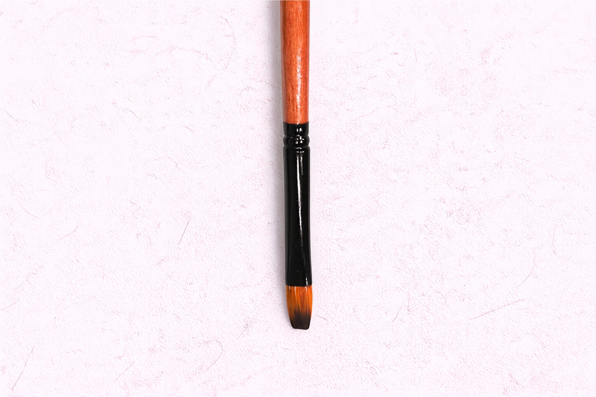 FLAT TIP PAINT BRUSH RENOIR - Size 2