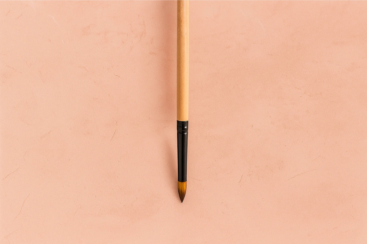 FILBERT TIP PAINT BRUSH RENOIR - Size 2